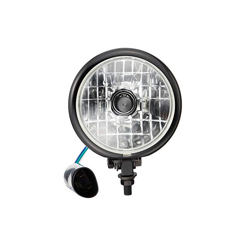 Bike Parts Center 313111 Universal Headlight, Betlite Assy H4 Bulb,