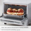 Panasonic FlashXpress Toaster Oven Countertop, 4-Slice Compact Size with Double