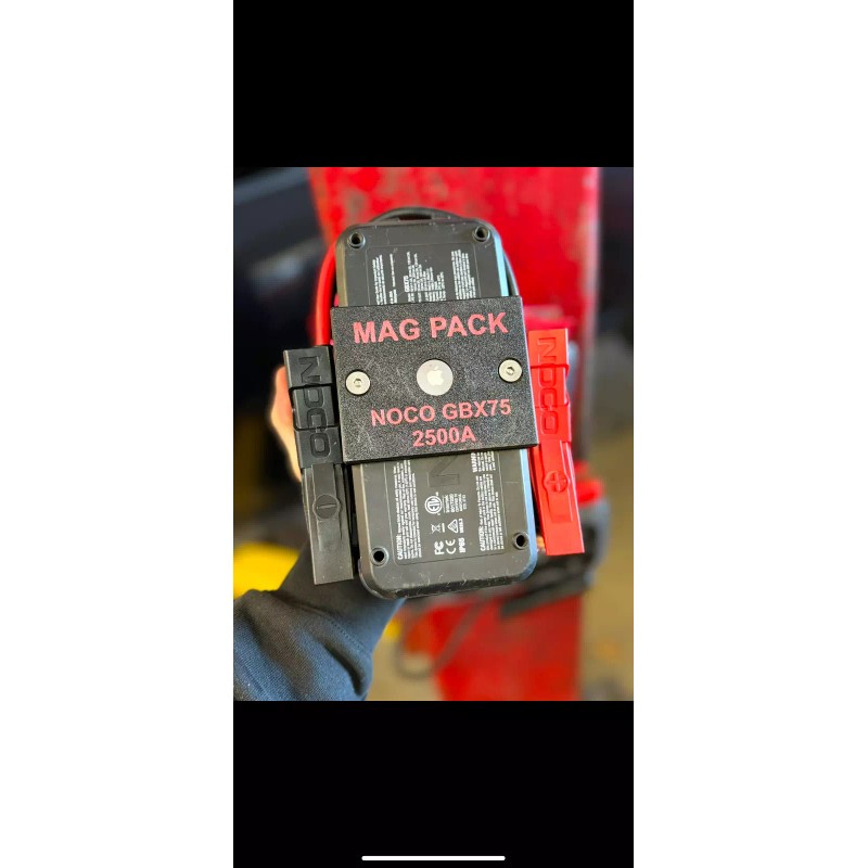 NOCO GBX75 2500AMP Magnetic Charger Mount with AirTag Slot