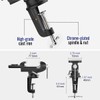 Housolution 3 Inch Universal Swivel Base Table Vise, 360°Rotating Bench