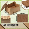 10 Set Poultry Baby Chick Shipping Boxes with 10 Coconut