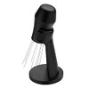 Normcore WDT Distribution Tool with Stand V3 - 9 Prong Needle Espresso Stirrer - 18 Needles 0.3mm / 0.3mm Thick Spring Wires - Weiss Distribution Technique - Anodized Aluminum Handle