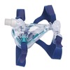 Breathing Machine Face Guard with Headgear Silicone Cushion Replacement Accessory