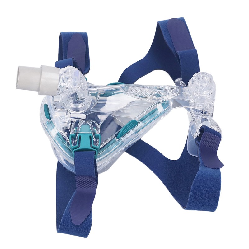 Breathing Machine Face Guard with Headgear Silicone Cushion Replacement Accessory