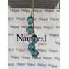 The Nautical Place 5 x 2" Aqua Glass Fishing Floats