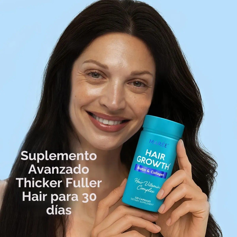 Maree Vitaminas Crecimiento Cabello 120 Capsulas