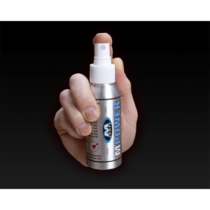 MPOWER Fully Synthetic Diamond Abrasive Lapping Fluid - 8.5 Fluid