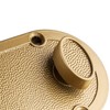SUMBIN Jimmy Proof Deadbolt Lock with Keyed (Gold Color) with