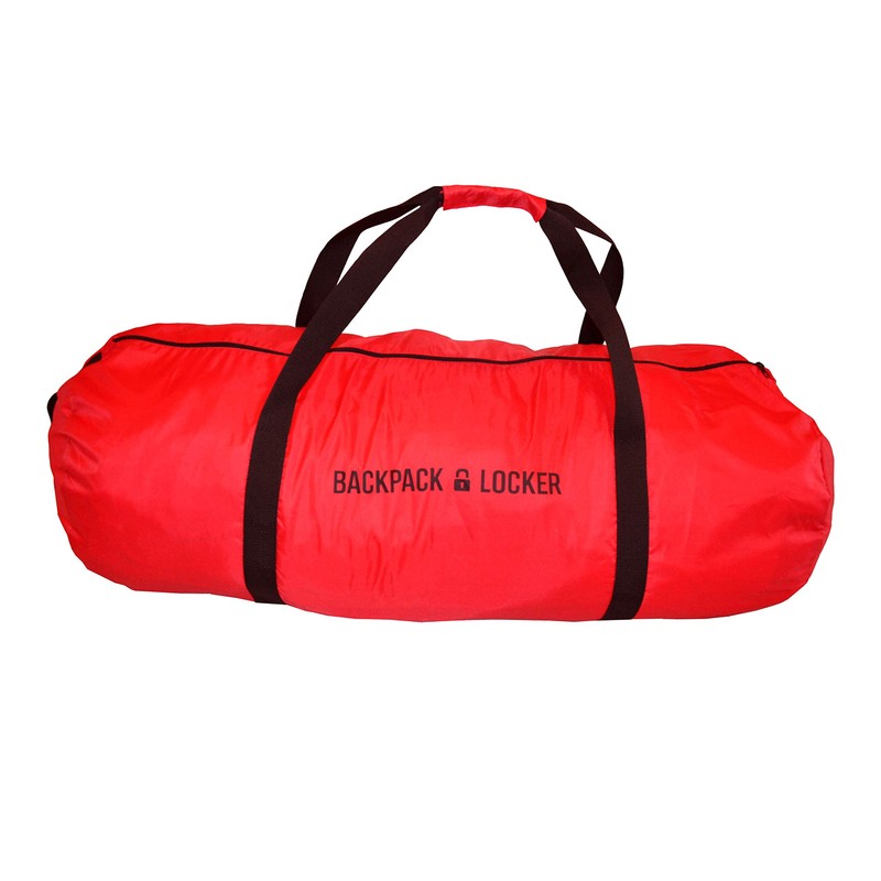 Backpack Locker - Airplane Travel Backpack Cover with Padlock -
