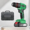 20V Brushless Cordless Drill/Driver w/2Ah Battery, 3/8" Chuck, 18+3P &