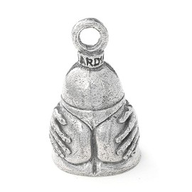 Guardian Bell Ass Man Motorcycle Bell, Good Luck Bell, Keychain