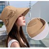 Summer Bucket Hats Women Wide Brim Sun Hats Ladies Summer