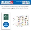 Larsen LS41 Word Puzzle Learn to Write & Read English