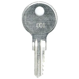 Husky 010 Toolbox Replacement Key 010