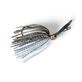 Bladed Vibrating Jig 3/4Oz 09 Green Pumpkin Shad Cbjh3 Fishing Lures Bass Jigging Bait Jig Lure Weedless Soft Plastic Swimbait Accessories Freshwater