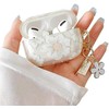 MINSCOSE - Funda transparente compatible con AirPods Pro 2, diseño