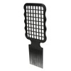 5pcs Twist Combs Ergonomic Perm Curling Hair Dreadlocks Twist Combs