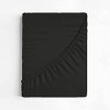 AmigoZone Non Iron Pollycotton Percal Quality Plain Fitted Sheet Or