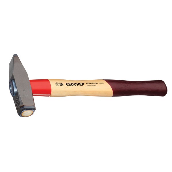 Gedore Engineer's Hammer with Hickory Handle,"Red Band Plus", 600 IH-500