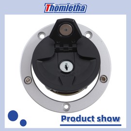 Ignition Switch Fuel Cap Lock Set Replacement for Kawasaki ZX10R ZX1000 2015-2019