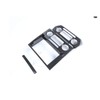 Keptrim for F150 ABS Carbon Fiber Center Console Trim for