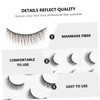 BIUDECO 5 Pairs Natural Look Reusable Makeup Eyelashes Soft Manmade