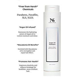 Nunzio Saviano Argan Oil Shampoo