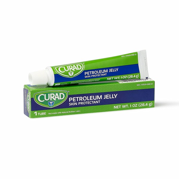 CURAD Petroleum Jelly, Skin Protectant, 1oz Tube