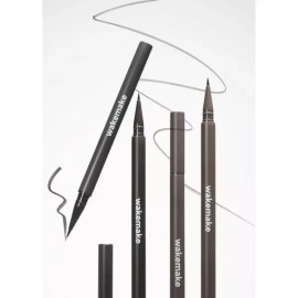 Wake Make 웨이크메이크 아이라이너 붓펜 리얼 디파이닝 브러쉬 MNS Wake Make Eyeliner Brush Pen Real Defining Brush MNS [01 True Black]
