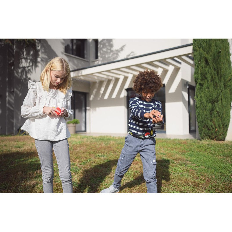 POK Quick Ball Premier Ball and Scorbunny W9 Belt