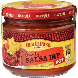 Old El Paso Chunky Salsa Dip Hot 11 oz