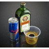 Efforias Bomb Shot Cups CE Marked Clear, 25CL, Sealed Pack
