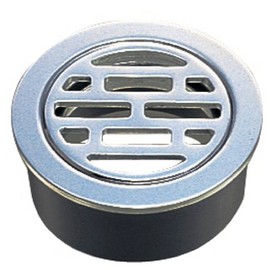 SANEI H410B-100 Drainage Parts, Dual Purpose Dish for VP and VU Pipes, Nominal 100