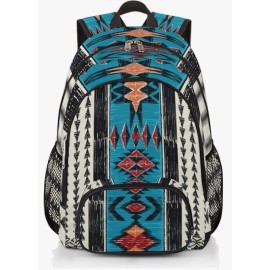 Pardick Aztec Print School Backpacks for Girls Boys Teens Students - Stylish College ...
