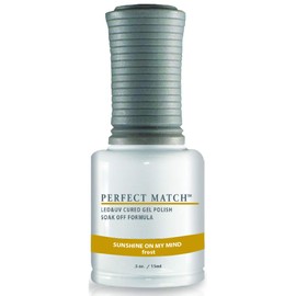 LECHAT Perfect Match Gel Polish, Sunshine on My Mind, 0.5 Fluid Ounce (PMS255)
