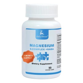 Magnecio Completo Espectro Total Plus Gaba Americano Prime