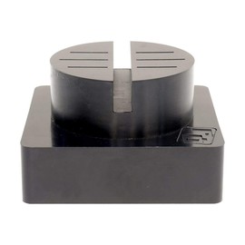 QuickJack Round Heavy Duty Urethane Pinch-Weld Pucks Set of Four Secure Pinch Weld Rails/Compatiable W/All Models