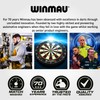 WINMAU Darts Kairos 24g 90% Professional Tungsten Steel Tip Darts