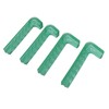 2Pair Ice Skate Guards Hockey Shoe Blade Cover Adjustable Silicone