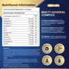 Nutraxin Multi Mineral Complex, 60 Tablets - 12 Essential Minerals