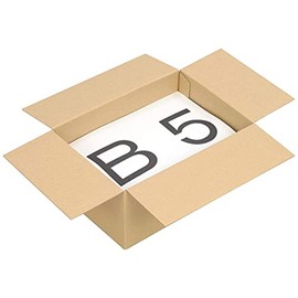 Earth Cardboard, 60 Size, Set of 30, One-Touch Bottom, B5, Cardboard, 23.6 inches (60 cm), Small, Packaging ID0166