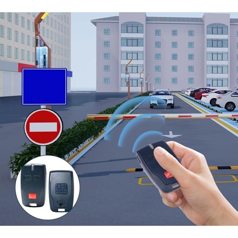 Grillix BFT Remote Control, Universal Gate Remote Control with BFT