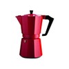 PEZZETTI Espresso Maker Italale Xpress 6 Cups Aluminium Red
