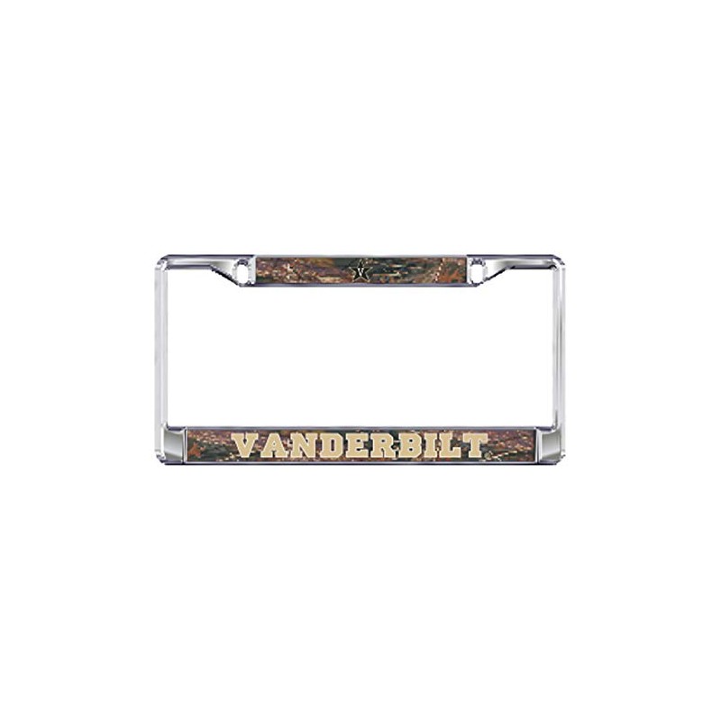 Vanderbilt Plate_Frame (DOMED CAMO VANDERBILT FRAME (25636))