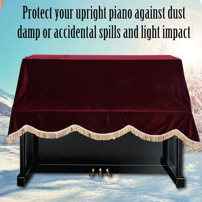 1 x 200 x 150 cm Durable Piano Dustproof Protective