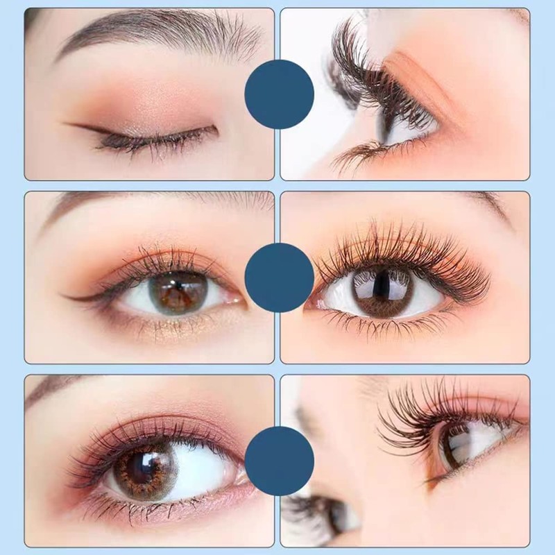 Pack of 100 Eyelash Brushes, Disposable Eyelash Brushes, for Makeup,