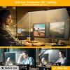 SKYLEO Led Desk Lamp for Home Office - 2400LM Ultra
