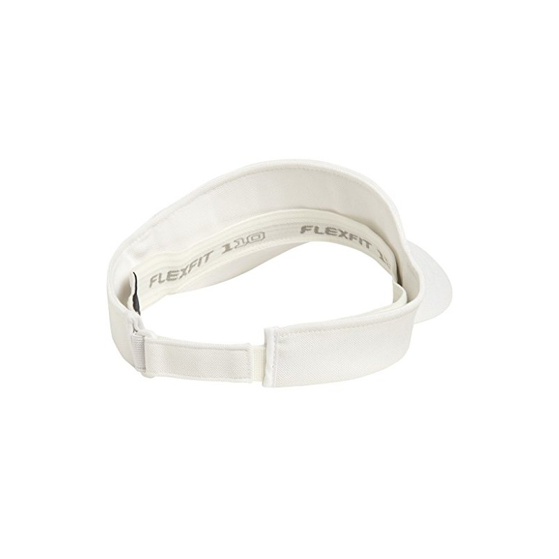 Flexfit One Ten Visor – Adjustable – 8110 (White)