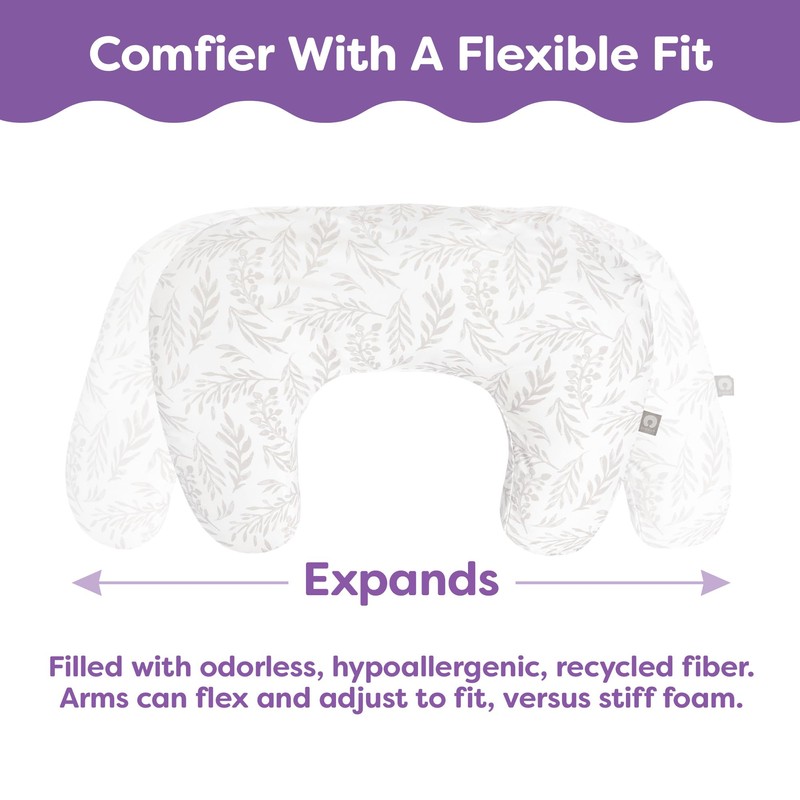 Boppy Nursing Pillow - Ergonomic Bottle & Breastfeeding Pillow with