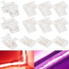 Cob LED Strip Connector 2-Pin 10 mm LED Strip Corner